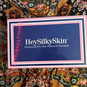 HeySilkySkin laser hair removal kit